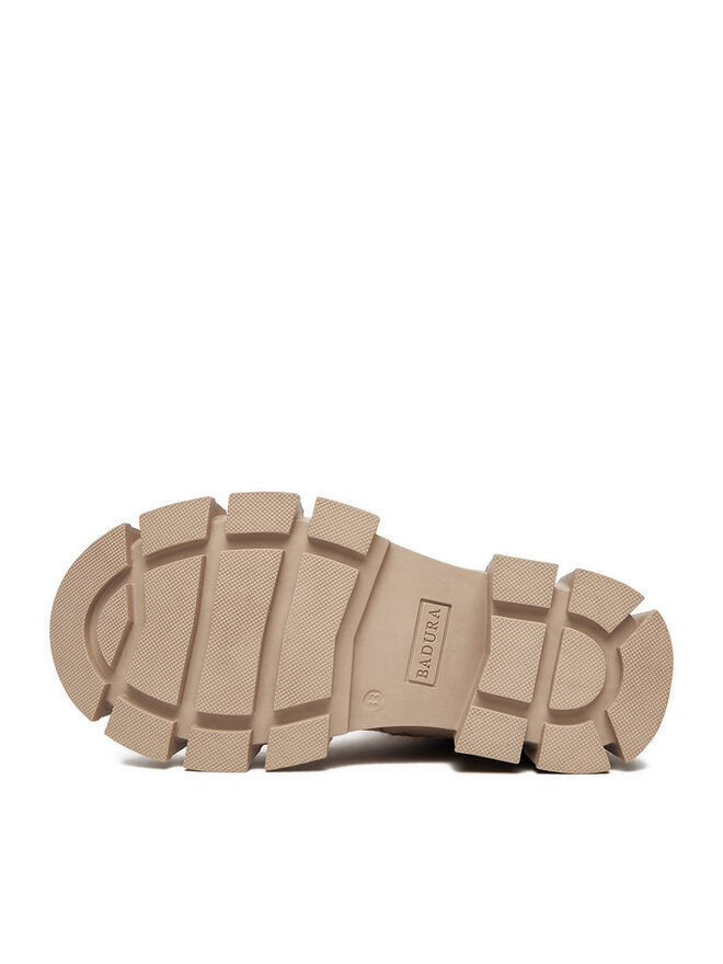 Badura Botines planos Badura EO-CI12-9092-07 Beis