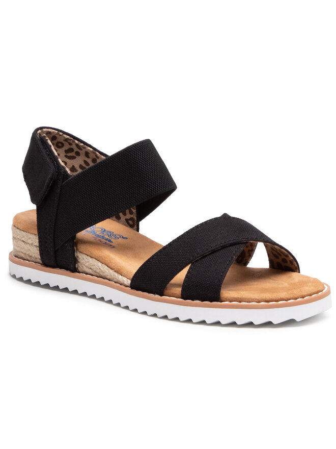 Skechers Εσπαντρίγιες Skechers Secret Picnic 33386/Blk Μαύρο