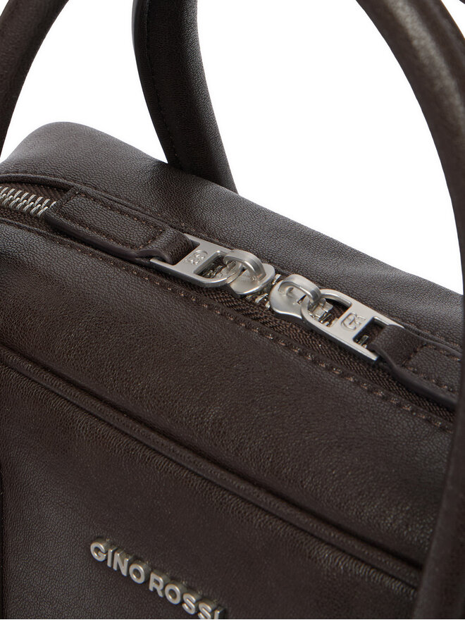 GINO ROSSI Handtasche GINO ROSSI EO-LA321-268 Dunkelbraun