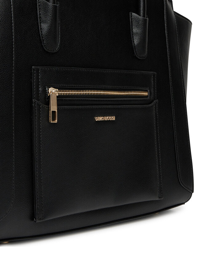 Gino Rossi Handtasche Gino Rossi WEN-18 SS Schwarz