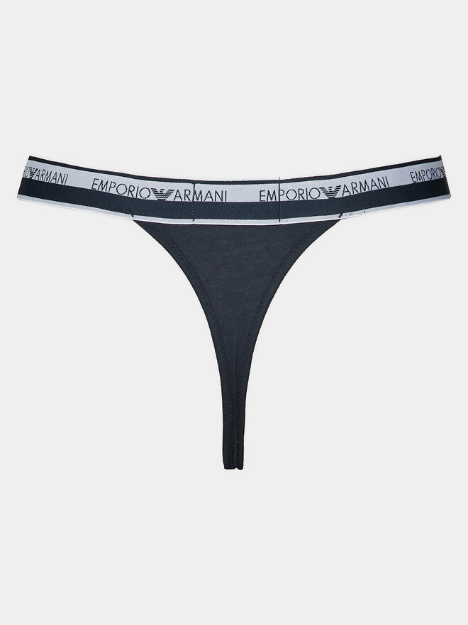 Emporio Armani Underwear Emporio Armani Underwear Набір з 2 пар стрінгів 164522 4R227 00135 Cиній