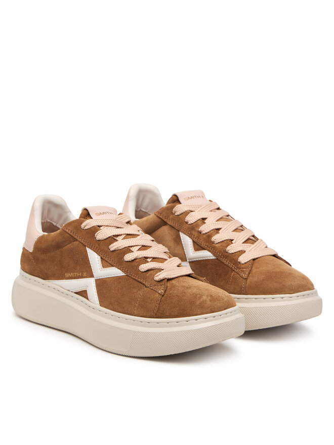 Alexander Smith Sneakers Alexander Smith College SXBECGW-9758 Hellbraun