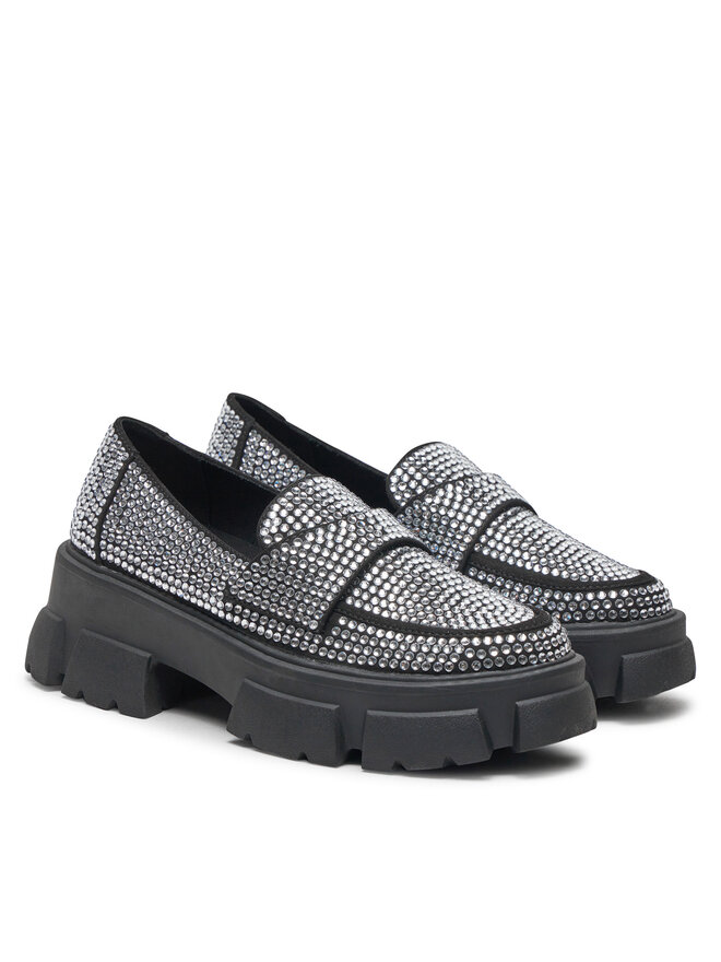 Steve Madden Chunky loafers Steve Madden Trifecta_R SM11003506 Argento