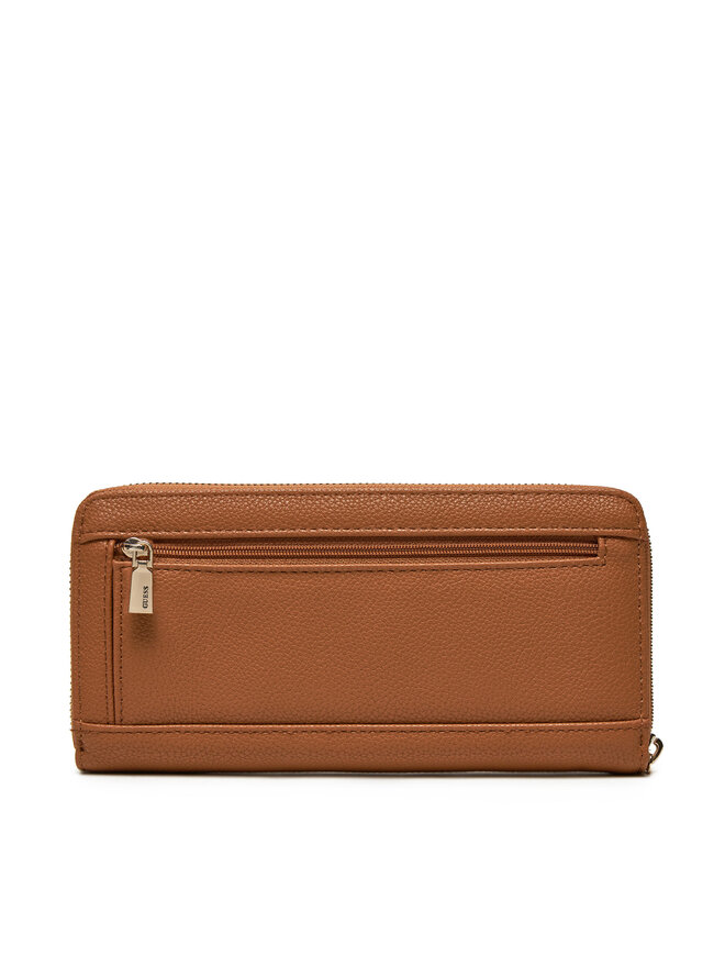 Guess Великий жіночий гаманець Guess Laurel Slg SWBG85 00146 Коричневий