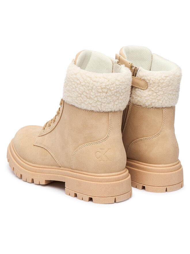 Calvin Klein Botines planos Calvin Klein V3A5-83125-1628500 D Beis