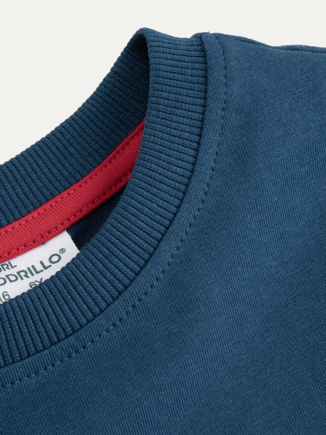 Coccodrillo Coccodrillo Camiseta ZC4143202ABK Azul Regular Fit