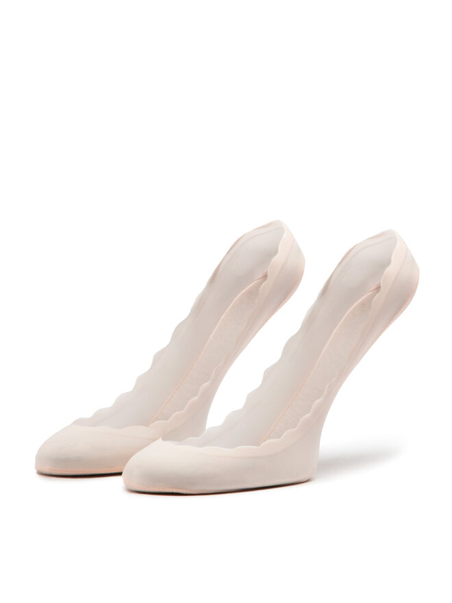Jenny Fairy Sneakersocken Jenny Fairy 4WB-007-SS23 Rosa
