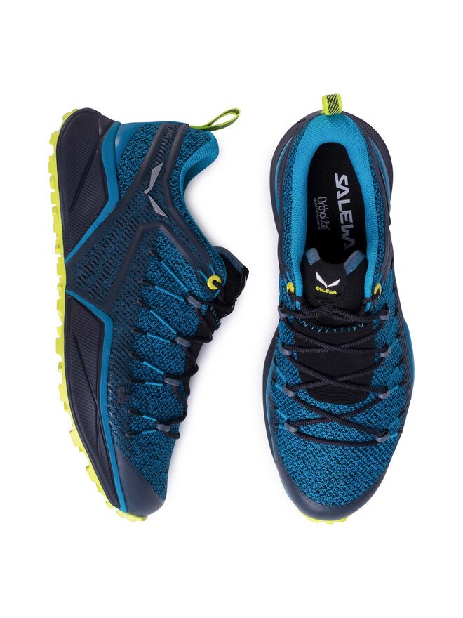 Salewa Trekkingi Salewa Ms Dropline 61368-8376 Niebieski