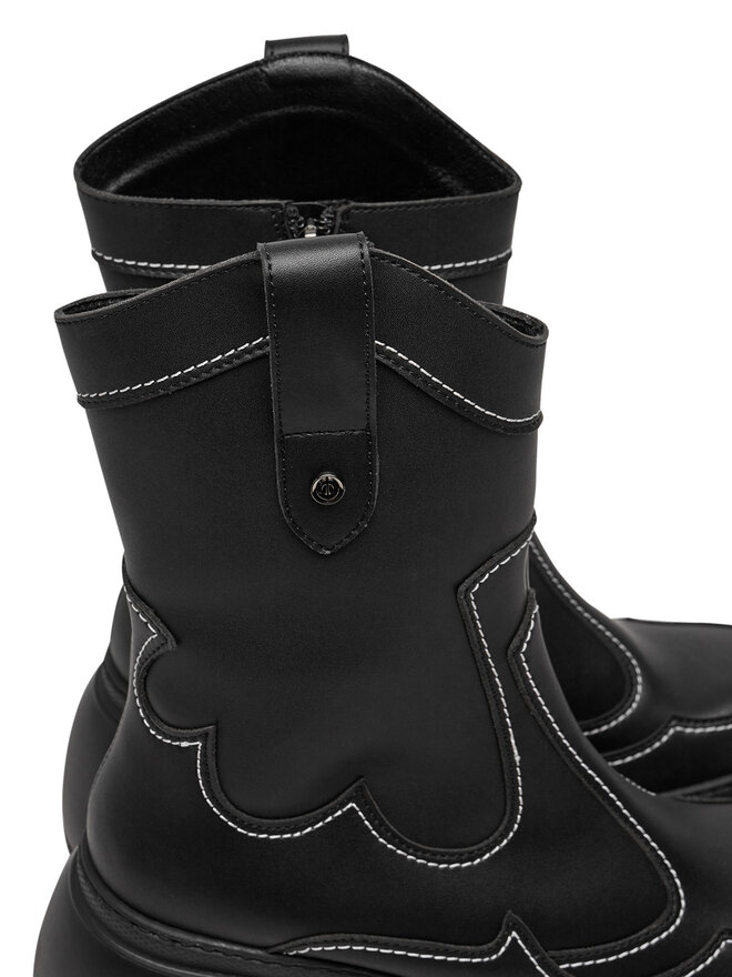 Altercore Botines Altercore Dakota Negro