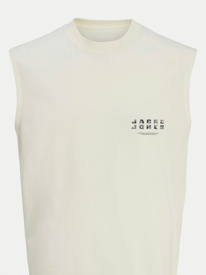 Jack&Jones Jack&Jones Trikó Charge 12274740 Sárga Relaxed Fit