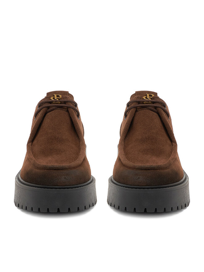 Badura Oxford čevlji Badura C-AVERI-26298LM Rjava