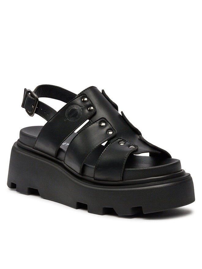 Altercore Sandalias Altercore Maryam Vegan Negro