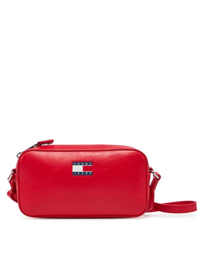 Tommy Jeans Дамска чанта Tommy Jeans Tjw Ess Must Convertible Camera AW0AW17290 Червен