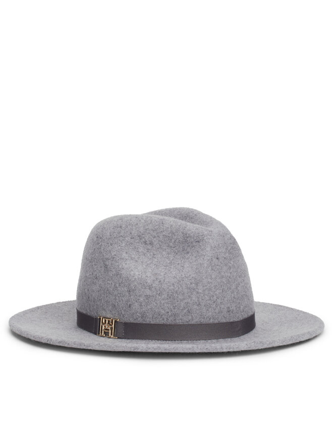 2025年新作入荷 Tommy Skrybėlė Hilfiger eavalyne.lt | Pilka AW0AW16619 ニット帽/ビーニー