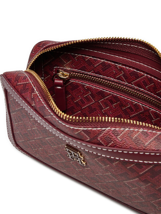 Tommy Hilfiger Handtasche Tommy Hilfiger Monoplay AW0AW16442 Rot