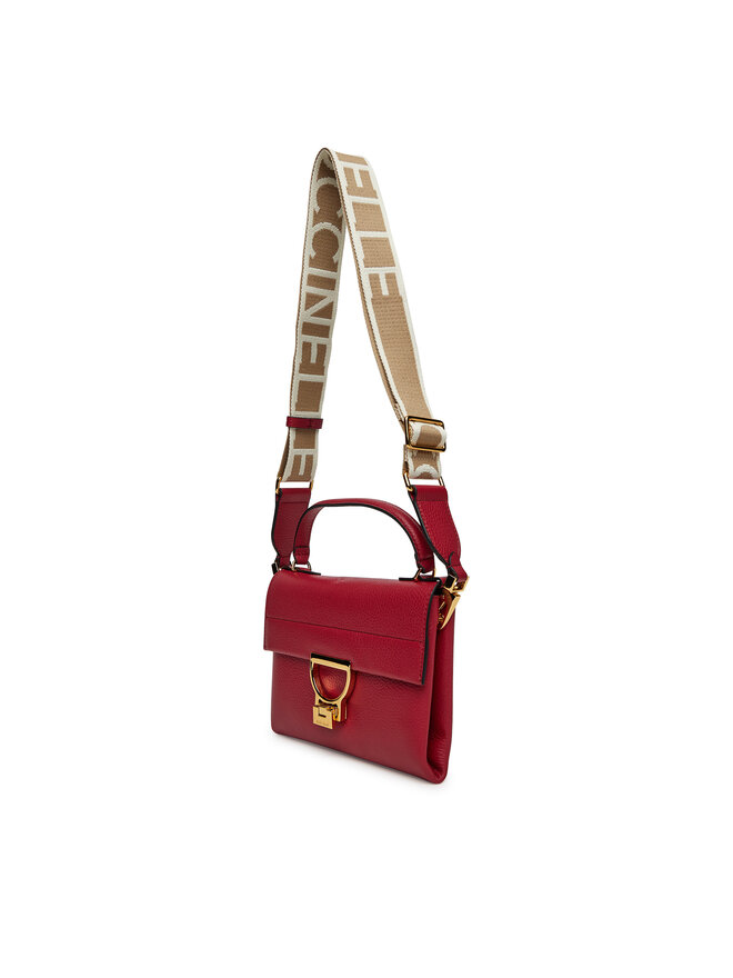 Coccinelle Handtasche Coccinelle E1 ND8 19 03 01 Dunkelrot