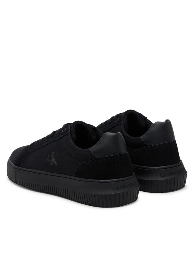 Calvin Klein Jeans Sneakers Calvin Klein Jeans Chunky Cupsole Mg Canvas YM0YM01219 Negru