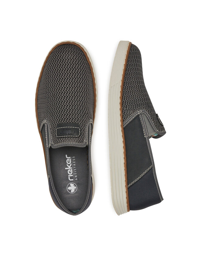 Rieker Halbschuhe Rieker B2267-45 Grau