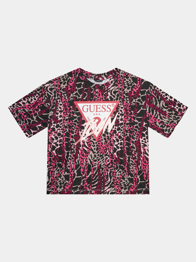 Guess Guess T-Shirt J3BI41 J1313 Bunt Boxy Fit