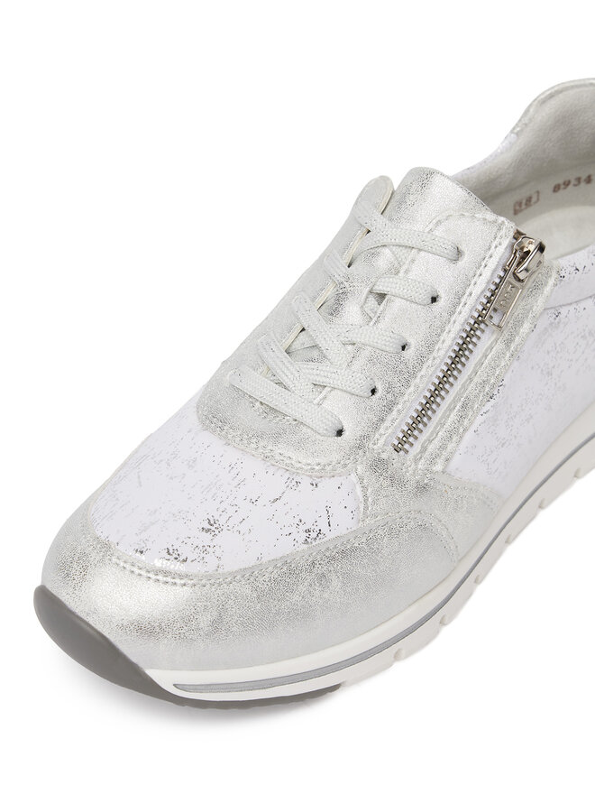 Remonte Sneakersy Remonte R6700-91 Srebrny