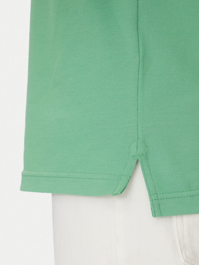 Tommy Hilfiger Tommy Hilfiger Polo 1985 MW0MW17770 Verde Regular Fit