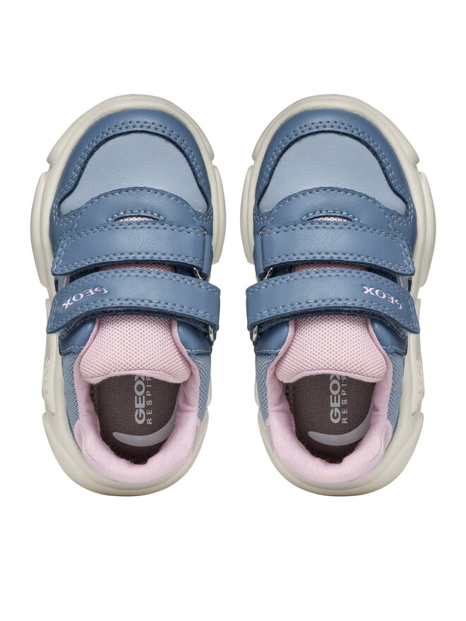Geox Sneakersy Geox B Ciufciuf Girl B455QA 000BC C4094 S Modrá