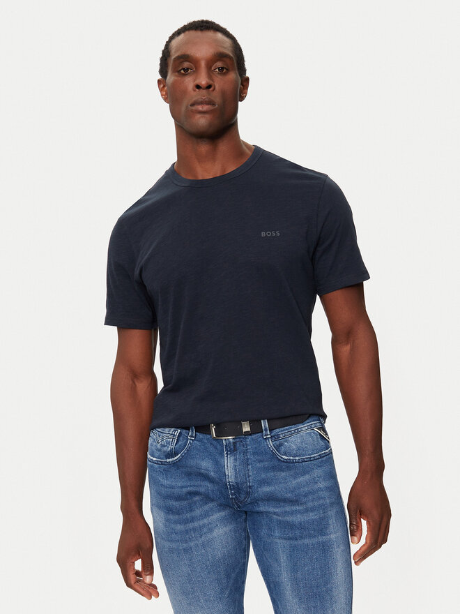 BOSS Boss T-Shirt Tegood 50508243 Dunkelblau Regular Fit