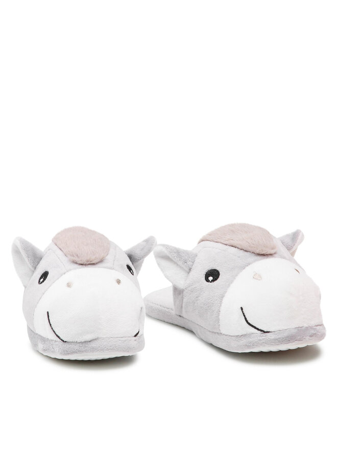 Action Boy Pantofole Action Boy B75022 Grigio