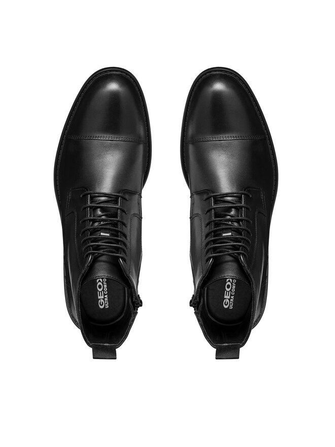 Geox Polacchine Geox U Walk Pleasure B U567KB-00043 C9999 Nero