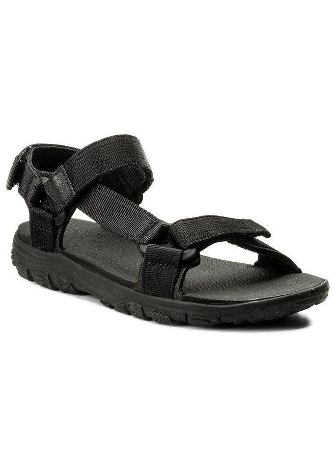Jack Wolfskin Sandalen Jack Wolfskin Seven Seas 2 Sandal M 4026651 Schwarz