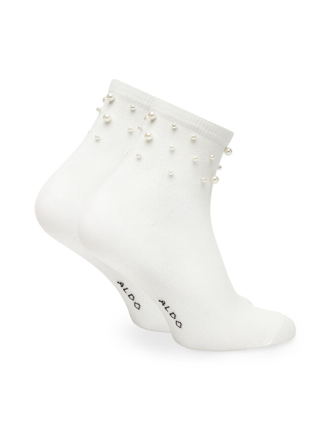 Aldo Set de 2 perechi de șosete lungi de damă Aldo Adabridar 13994864 Alb