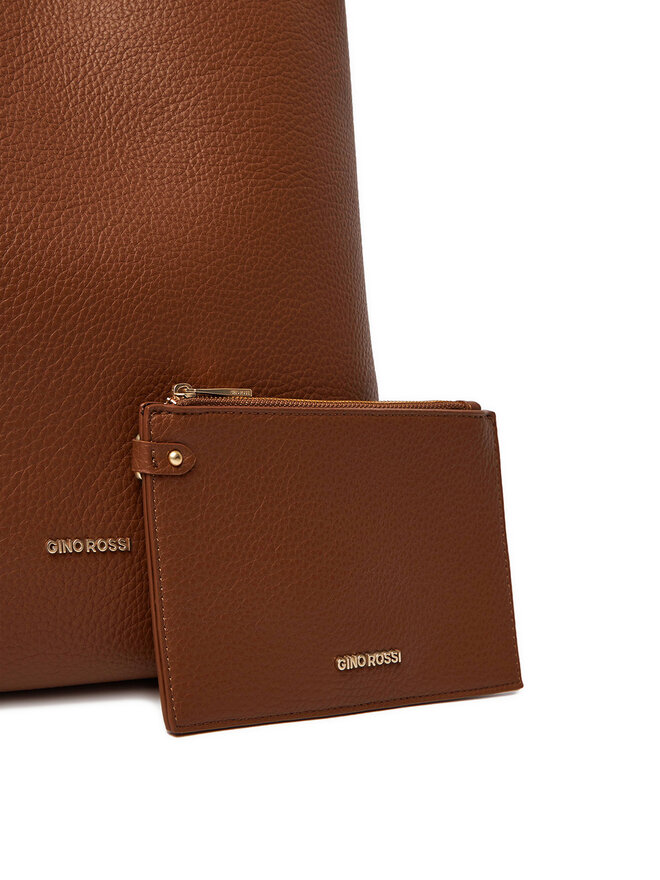 Gino Rossi Handtasche Gino Rossi C-THANA-KQ031 Braun