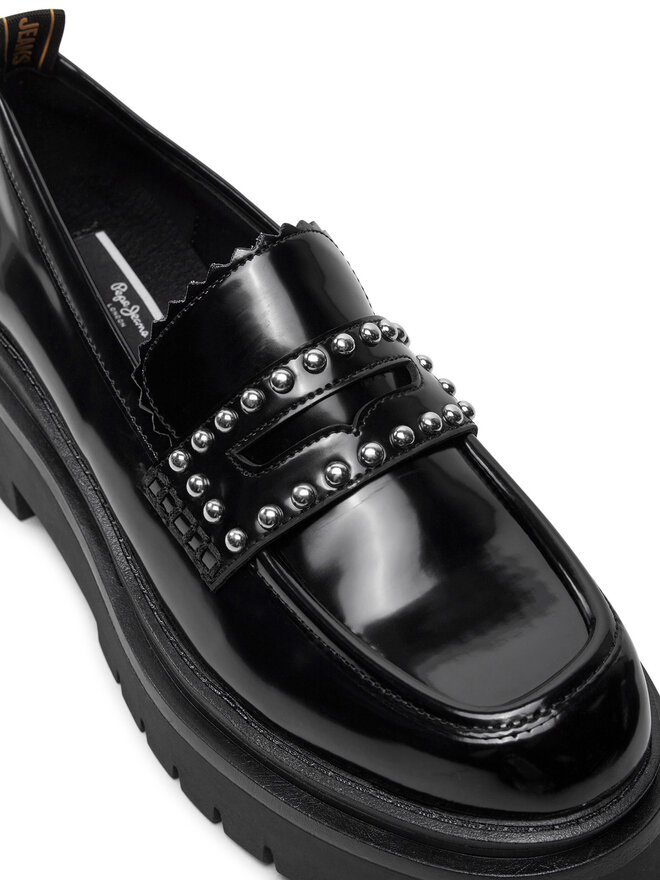 Pepe Jeans Loafersy Pepe Jeans PLS10415 Černá