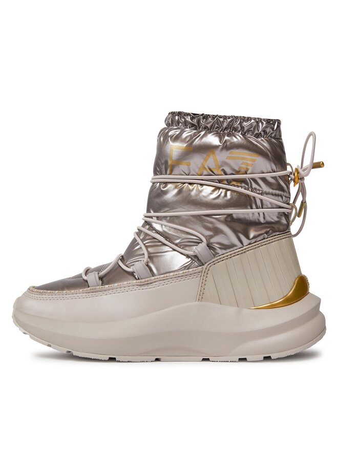 EA7 Emporio Armani Schneeschuhe EA7 Emporio Armani X8M002 XK230 S912 Silberfarben