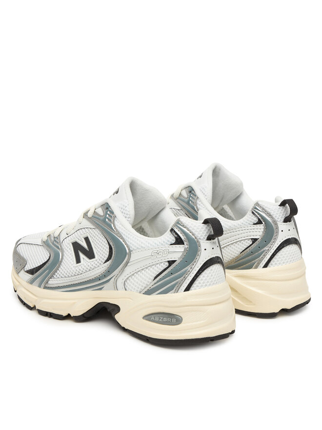 New Balance Tenisice New Balance U530ESA W Srebrna