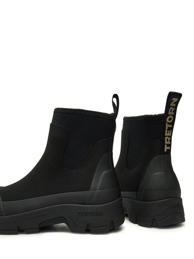 Tretorn Bokacsizma Tretorn Garpa Hybrid 052 Fekete
