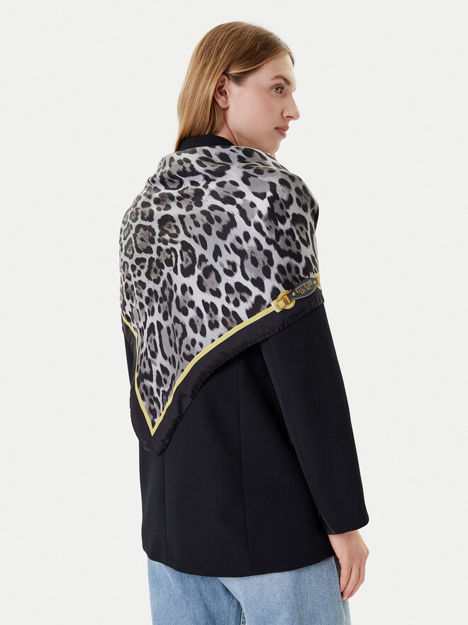 Guess Фишу Guess AW5376 SIL90 Черен
