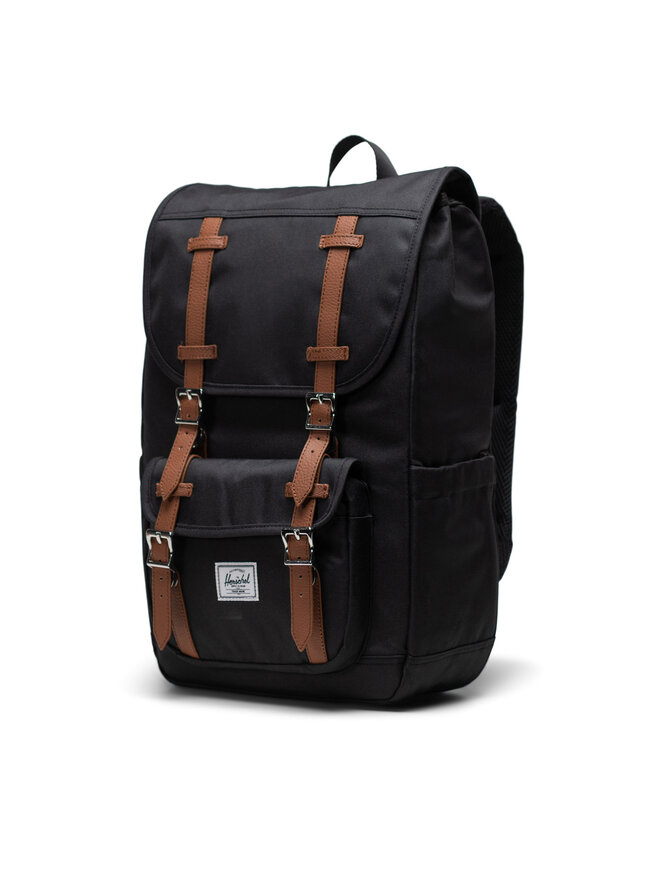 Herschel Hátizsák Herschel Herschel Little America™ Mid Backpack 11391-00001 Fekete