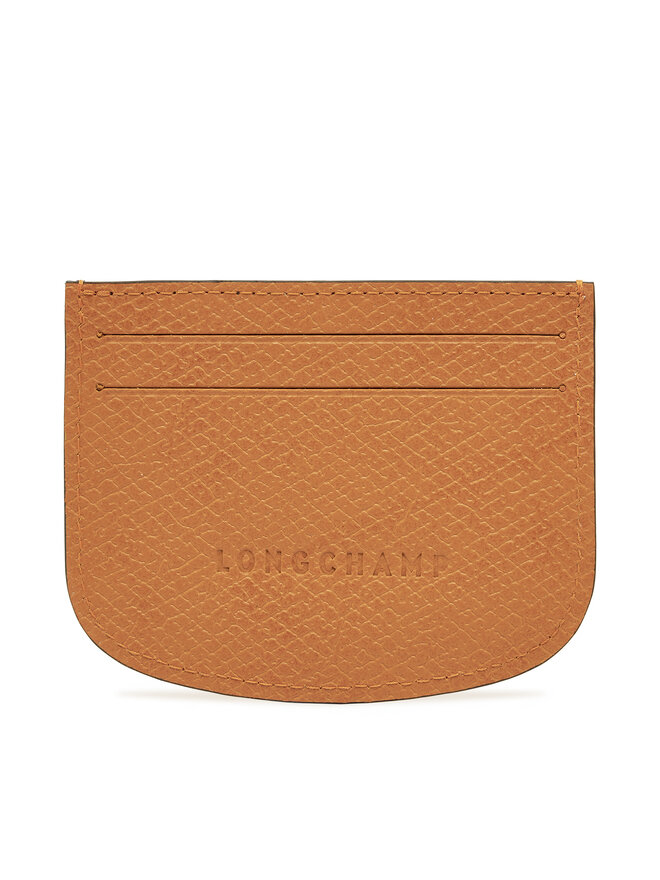 Longchamp Etui na karty kredytowe Longchamp 30031HYZ Pomarańczowy