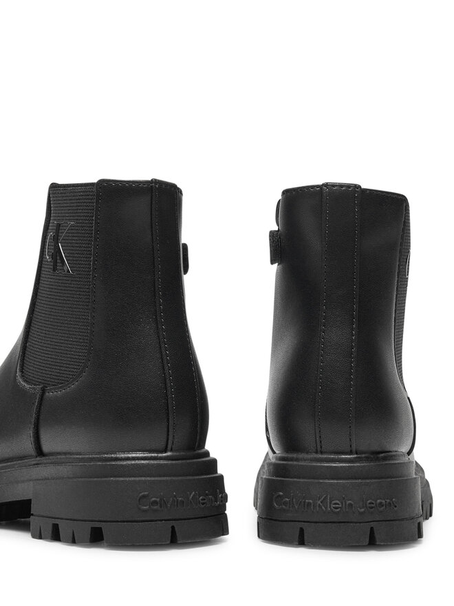 Calvin Klein Jeans Stiefeletten Calvin Klein Jeans Chelsea Boot V3X5-81097-1355 M Schwarz