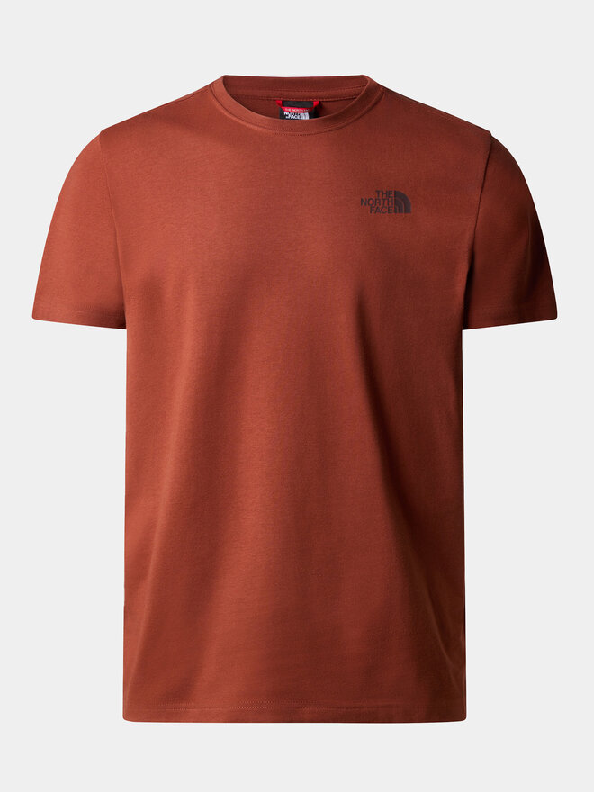 The North Face The North Face Camiseta Redbox Celebration NF0A7X1K Marrón Regular Fit