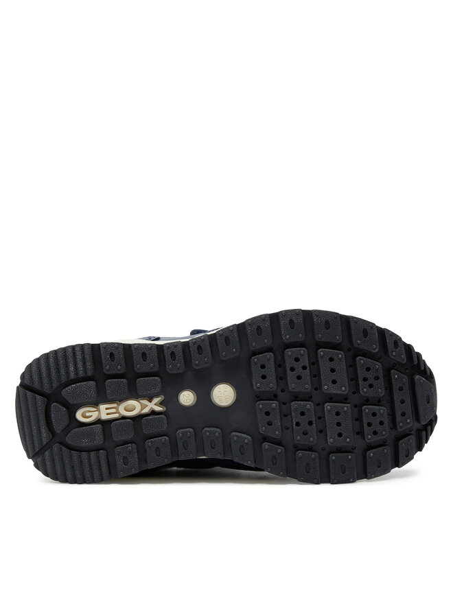 Geox Sneakersy Geox J Pavel J4515A 054FU C0836 S Granatowy
