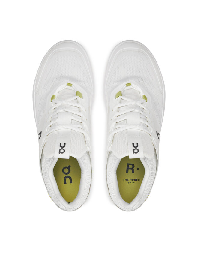 On Sneakersy On The Roger Spin 3MD11472260 Biały