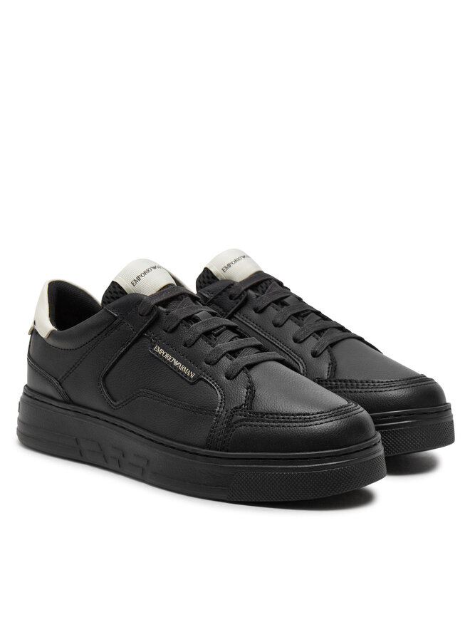 Emporio Armani Sneakers Emporio Armani X4X568 XN162 U066 Schwarz