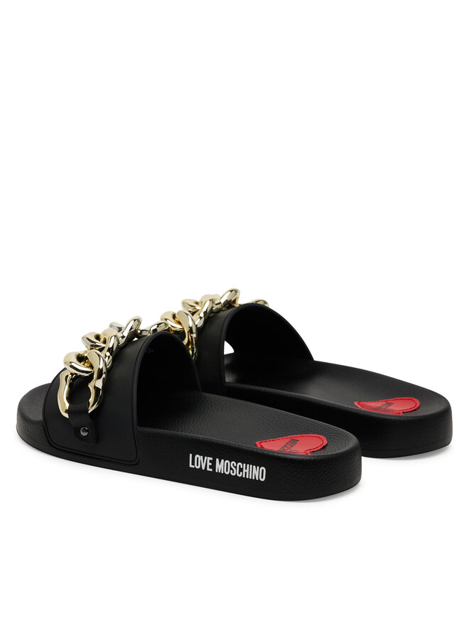 LOVE MOSCHINO Natikače LOVE MOSCHINO JA28132G1MI16000 Crna