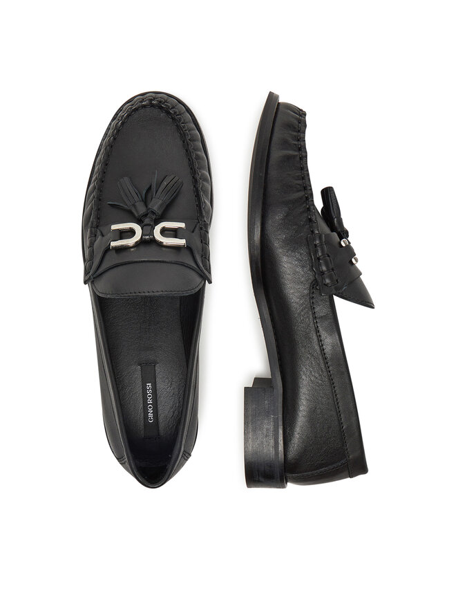 GINO ROSSI Mocasini Gino Rossi ELY-130 Negru