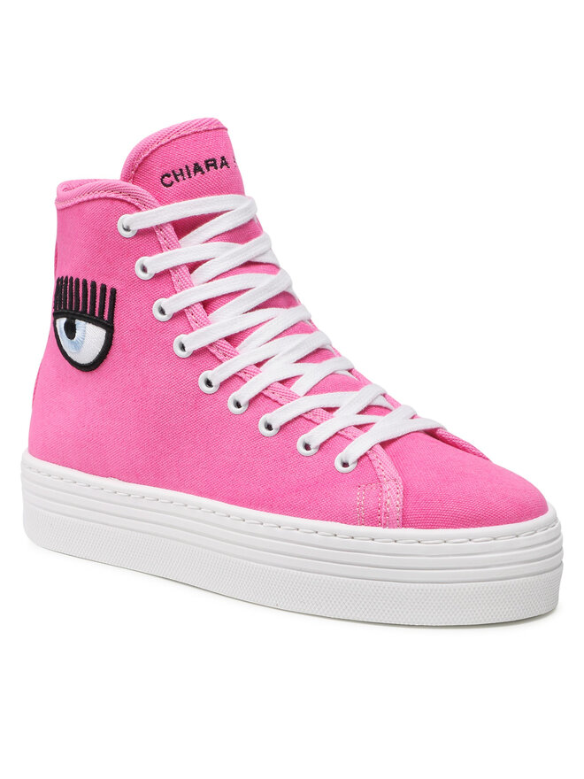 Chiara Ferragni Снікерcи Chiara Ferragni CF2923-012 Рожевий