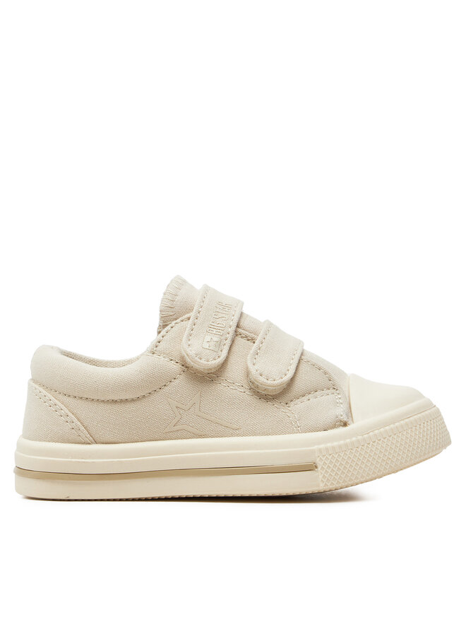 Big Star Shoes Кецове Big Star Shoes NN374112 Бежов