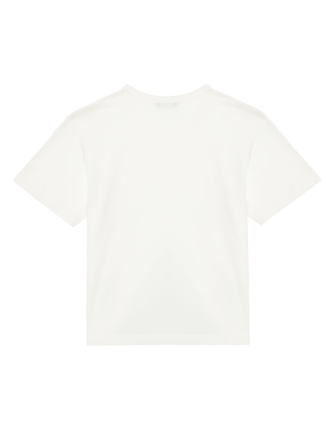 United Colors Of Benetton United Colors Of Benetton Marškinėliai 3I1XG10JL Écru Regular Fit