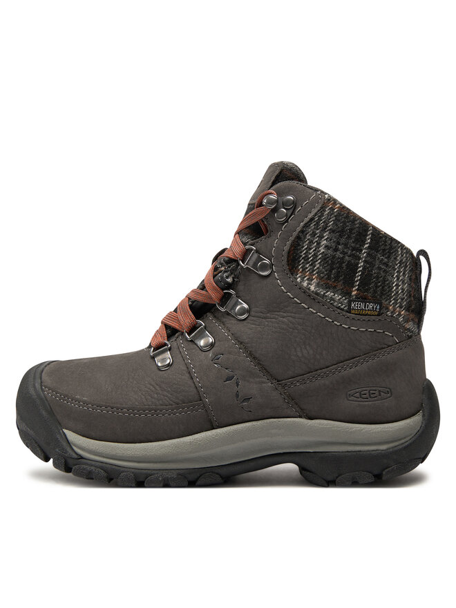 Keen Trekkingschuhe Keen Kaci III Winter Mid Wp 1026719 Grau